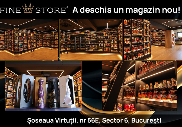 FineStore Virtuții, magazinul care revoluționează piața de băuturi premium din București: orice achiziție devine o investiție inspirată!