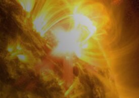 Legătura dintre furtunile solare și infarct. Studiu cu rezultate surprinzătoare