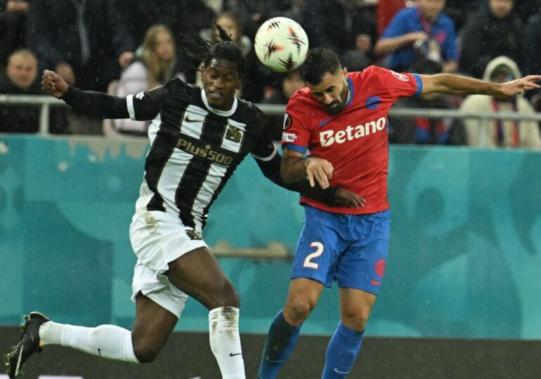 FCSB pierde cu Young Boys după ce a fost dominată copios în prima repriză
