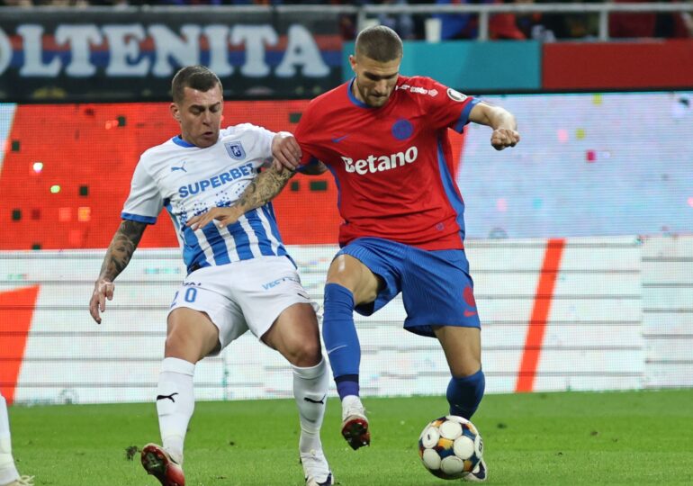 Universitatea Craiova contestă vehement arbitrajul din meciul cu FCSB: "Aveam alte așteptări"