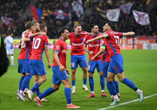 Schimbări majore la FCSB