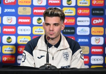 Ianis Hagi, din ce în ce mai aproape de transfer: Președintele clubului din Europa a venit la București, la România - Suedia