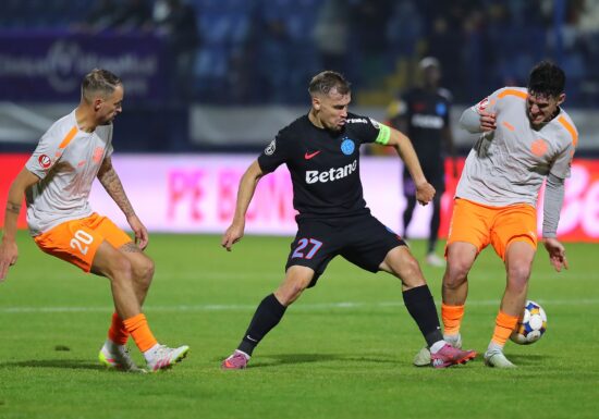 Superliga: FCSB pierde rușinos cu Metaloglobus, după un joc execrabil în repriza a doua