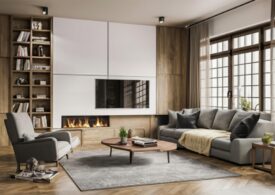 Tips & tricks de la arhitecți pentru a-ți crea un living confortabil, deși spațiul nu e de partea ta