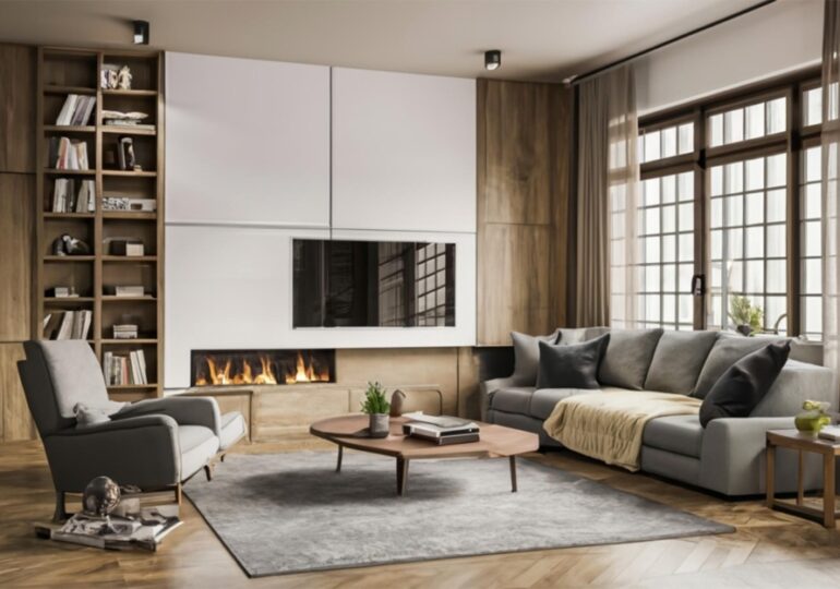 Tips & tricks de la arhitecți pentru a-ți crea un living confortabil, deși spațiul nu e de partea ta
