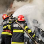 Amenda uriașă primită de o femeie care a incendiat deșeuri lângă o magistrală de gaz, la Bistrița