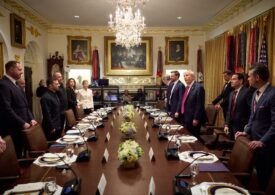FT: Trump l-a presat pe Zelenski să accepte condițiile lui Putin, altfel acesta va „distruge” Ucraina. Discuții cu strigăte și înjurături