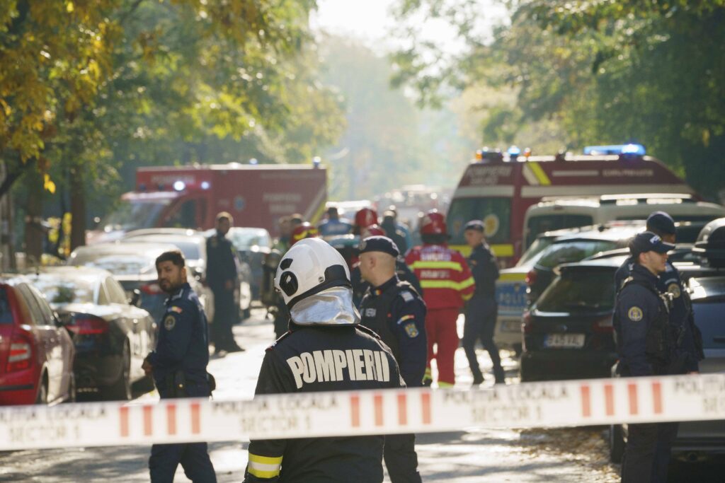 interventie explozie