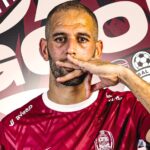 Islam Slimani CFR Cluj
