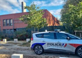 Jaf cu explozibili la un laborator de aur din Lyon, urmat de o urmărire ca-n filme (Video)