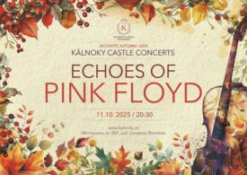 Ecouri Pink Floyd la Castelul Kálnoky la 60 de ani de la înființarea legendarei trupe