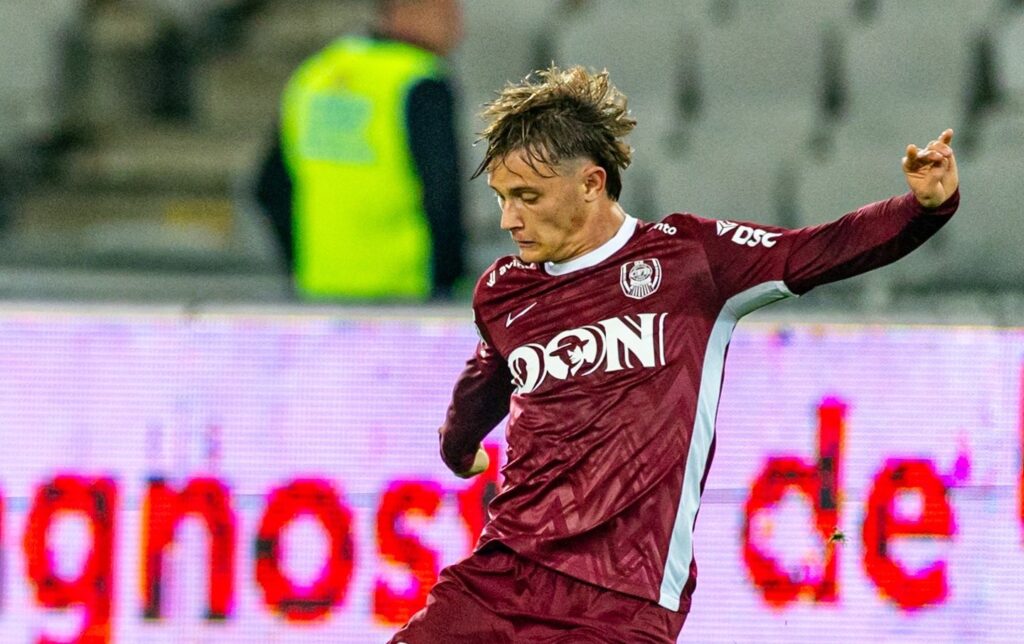 CFR Cluj i-a stabilit viitorul lui Lorenzo Biliboc