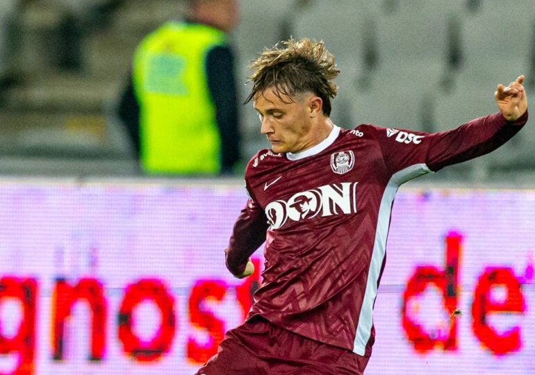CFR Cluj i-a stabilit prețul lui Lorenzo Biliboc