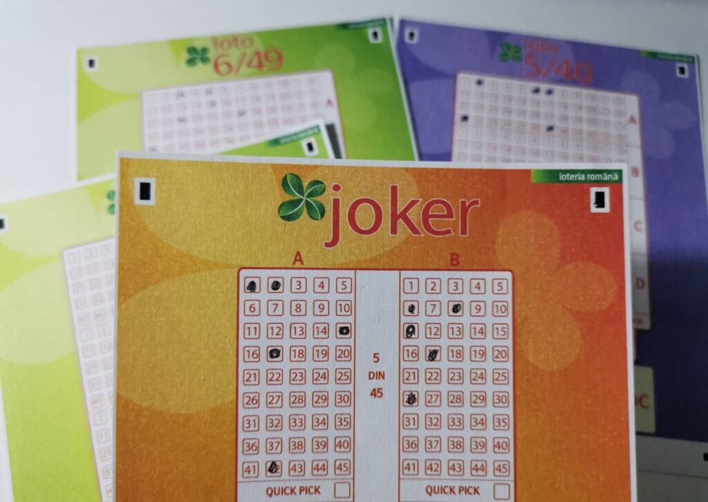 Report uriaș a loto: 9 milioane de euro doar la 6/49. Sume mari puse în joc și la Joker