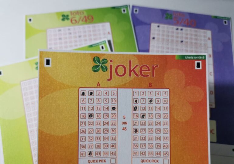 Reportul la Loto 6/49 depășește 8,34 milioane de euro, iar la Joker 7 milioane de euro