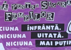 Mii de oameni au ieșit în stradă pentru siguranța femeilor: „Victimele se susțin, nu se acuză”