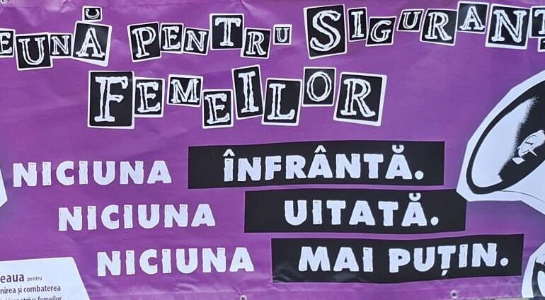 Mii de oameni au ieșit în stradă pentru siguranța femeilor: „Victimele se susțin, nu se acuză”