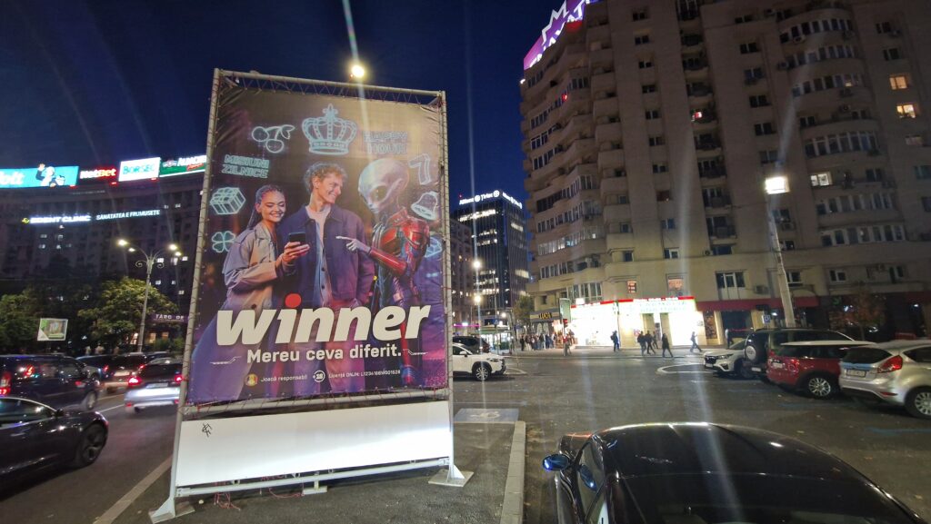 mesh cu winner, model diferit