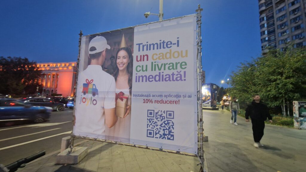 mesh nou pe structura de la Piata Victoriei