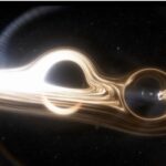 Premieră: Astronomii au fotografiat două găuri negre care se orbitează reciproc