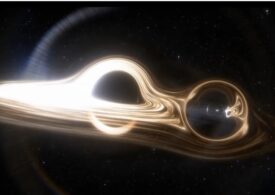Premieră: Astronomii au fotografiat două găuri negre care se orbitează reciproc