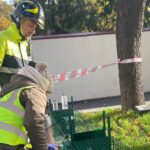 Misiunea Motanski: O pisică a fost salvată din blocul distrus de explozie în Rahova (Foto & Video)
