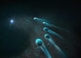O pitică albă din galaxia noastră a înghițit un corp ceresc asemănător lui Pluto