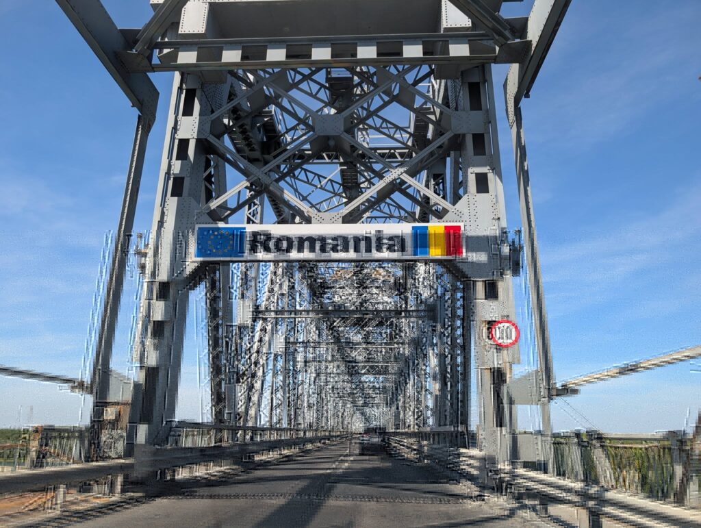 Vom avea, în sfârșit, sistem electronic de taxare și bariere de mare viteză la podul Giurgiu-Ruse