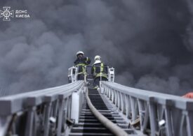 <span style="color:#990000;">Ziua 1341</span> de război: Atac cu zeci de victime la Kiev. Lituania închide granița cu Belarus. Rusia anunță discuții cu SUA pentru o „soluție diplomatică”