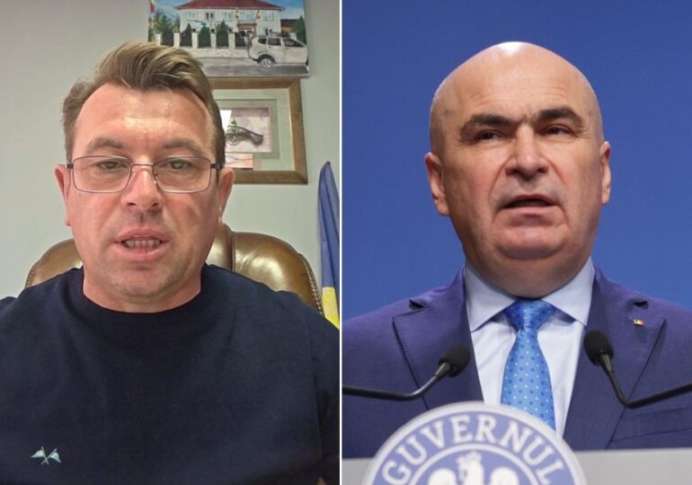 Supărat că a fost amendat, un primar PNL îl critică pe Ilie Bolojan. Acuză că a beneficiat de favoruri guvernamentale când conducea Bihorul (Video)
