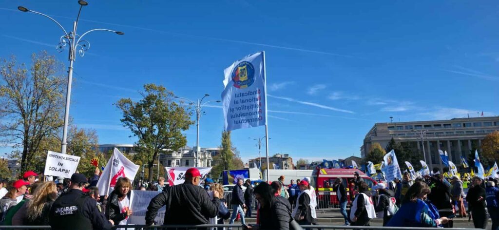 protest Guvern 29 oct 2025