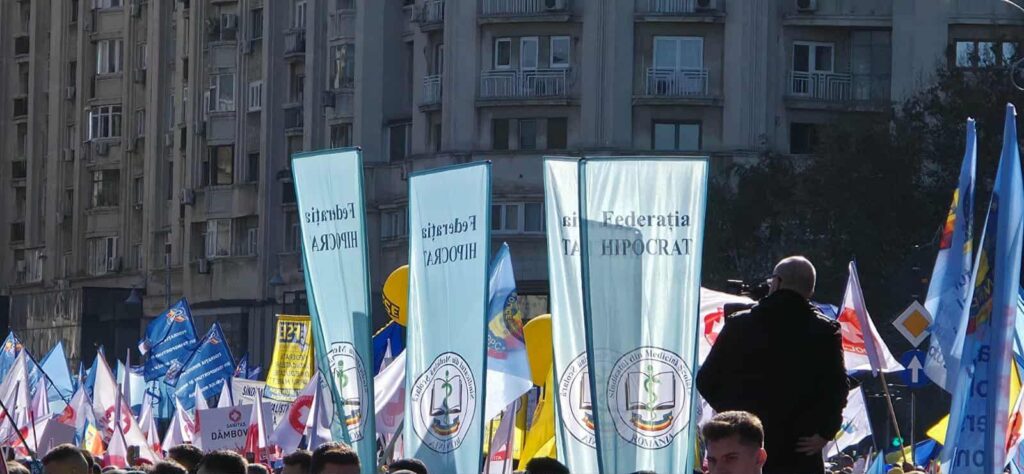 protest Guvern steaguri