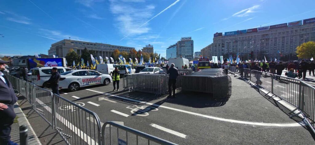 protest Piata Victoriei 29 oct 2025