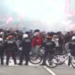 Belgia, paralizată de o grevă generală: Proteste violente la Bruxelles, zboruri anulate și transport blocat (Video)