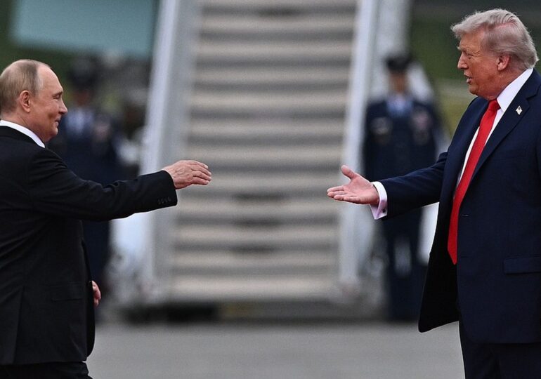 Europa se teme de un „târg prost” Trump-Putin, care ar forța Ucraina să cedeze teritorii