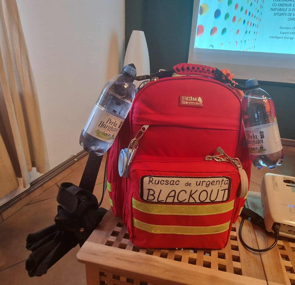rucsac de blackout