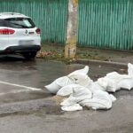 Constanța, orașul unde s-au furat sacii cu nisip puși pe străzi împotriva inundațiilor