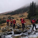 Încă un bărbat a murit pe munte, în Făgăraș, după ce a căzut 500 de metri din Vârful Lespezi. Operațiune extremă pentru recuperarea trupului