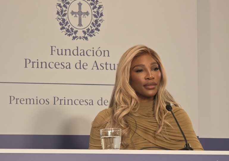 Serena Williams a primit un premiu important