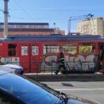 Un tramvai a pornit singur din depou și a lovit alt tramvai cu pasageri in el (Video)