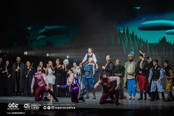 Toamna spectaculoasă a personajelor negative la Opera Comică pentru Copii