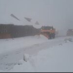 Cod galben și portocaliu de ninsori viscolite în zone montane din 6 județe. Informare de vreme rece, în mare parte din țară