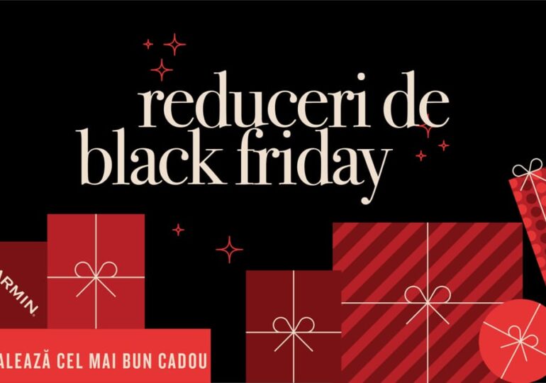 Cea mai mare campanie de reduceri a anului, la Garmin Romania