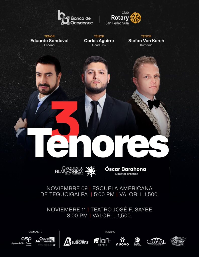 3 Tenores