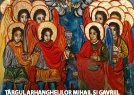 Târgul Arhanghelilor Mihail și Gavriil la Muzeul Național al Țăranului Român