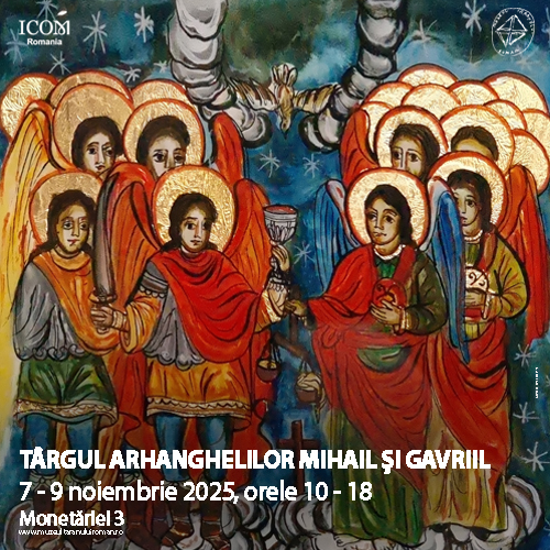 Târgul Arhanghelilor Mihail și Gavriil la Muzeul Național al Țăranului Român