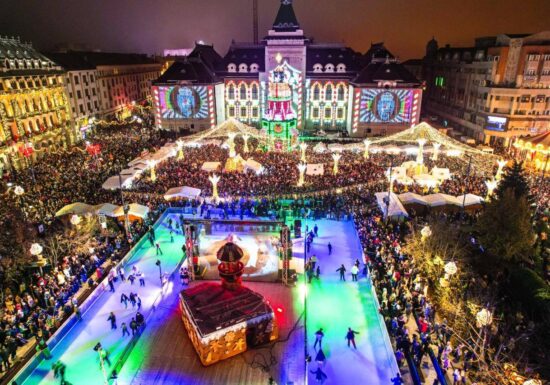 Târgul de Crăciun din Craiova, desemnat cel mai frumos din Europa, se prelungește cu o săptămână