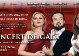 Opera Națională București deschide oficial Anul Cultural România - Italia 2026 printr-un Concert de Gală susținut la Roma de Ziua Națională a României