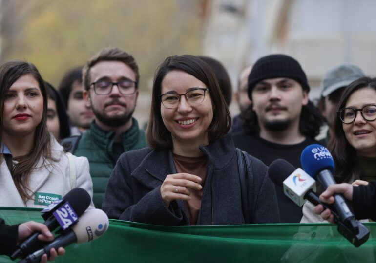Ana Ciceală și-a depus candidatura la Primăria Capitalei
