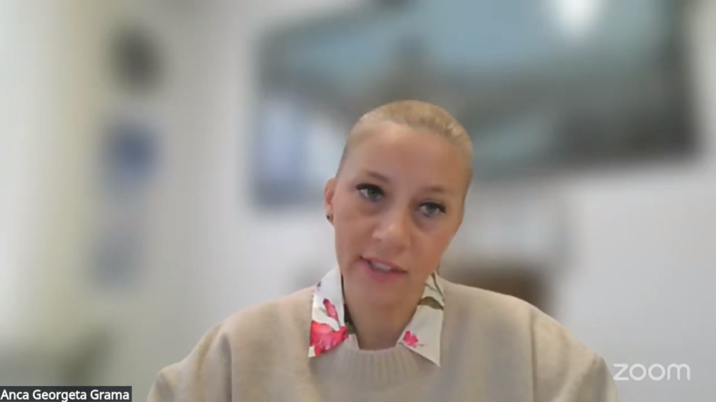 Anca Georgeta Grama DAS Oradea